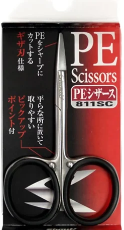 SHOUT PE BRAID SCISSORS SMALL 10CM