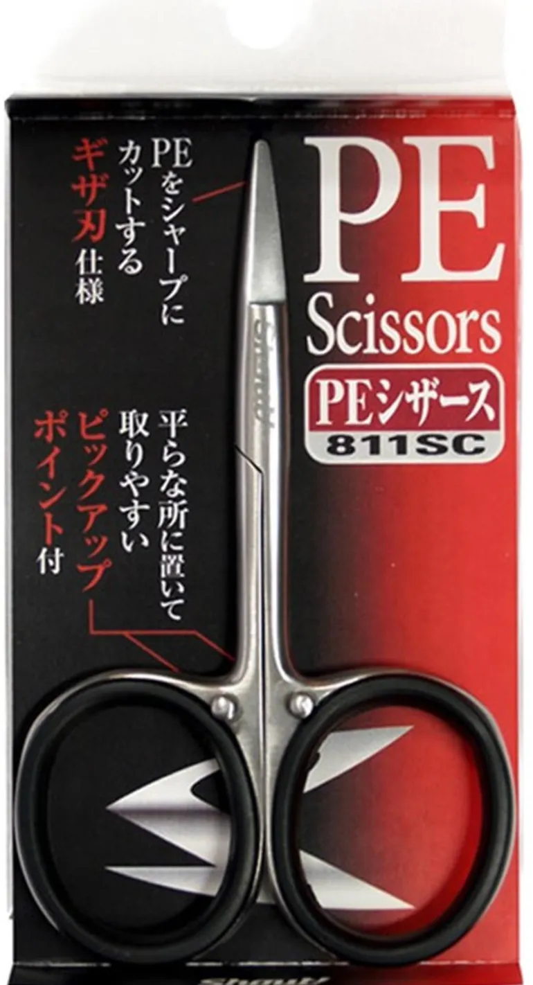 SHOUT PE BRAID SCISSORS SMALL 10CM