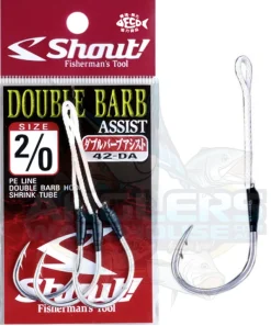 SHOUT POWERFUL ASSIST HOOKS - 1/0