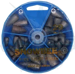 SNOWBEE WORM WEIGHTS SINKERS