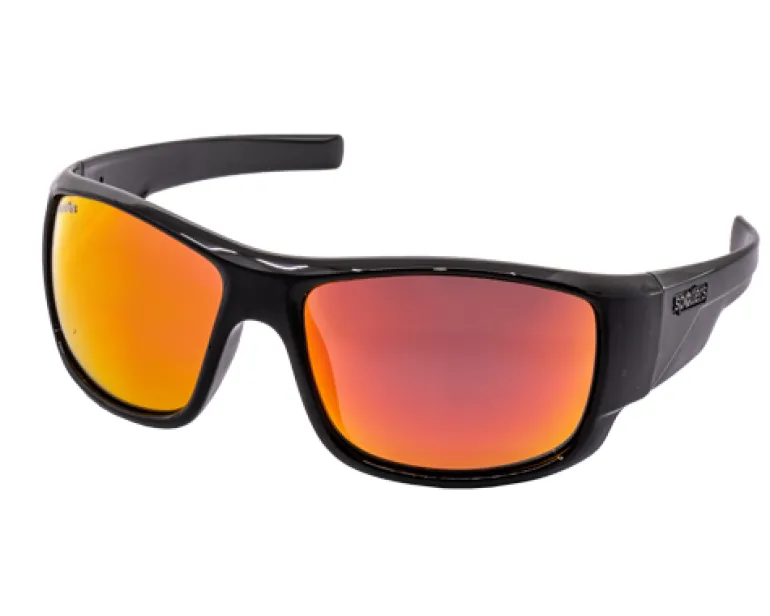 SPOTTERS DROID GLASS POLARIZED SUNGLASSES - Gloss Black - Ignite