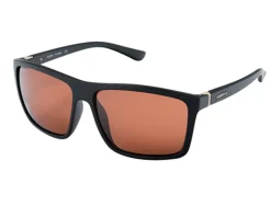 SPOTTERS GRAYSON GLASS POLARIZED SUNGLASSES - Matt Black - Halide