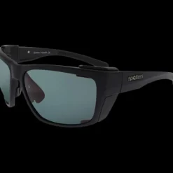 SPOTTERS RENEGADE GLASS POLARIZED SUNGLASSES - Matt Black - Carbon