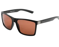SPOTTERS RIOT GLASS POLARIZED SUNGLASSES - Matt Black - Halide