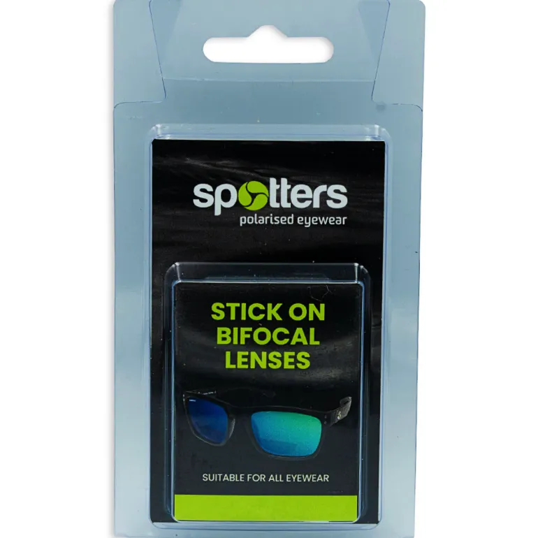 SPOTTERS STICK ON BIFOCAL STICK ON LENSES - Power 1.50