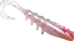 SQUIDGY PRAWN WRIGGLER TAIL LURE 65mm - Sunrise