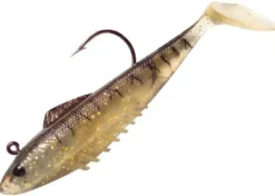 SQUIDGY SLICK RIG LURE 100mm - Black Gold