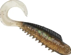 SQUIDGY WRIGGLER LURE 80mm - Gold Glitter