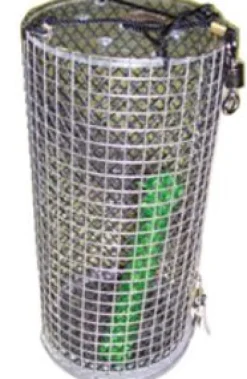 STM LARGE BURLEY BOMB WITH LEAD BOTTOM