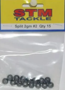 STM SPLIT SHOT SINKERS - #0