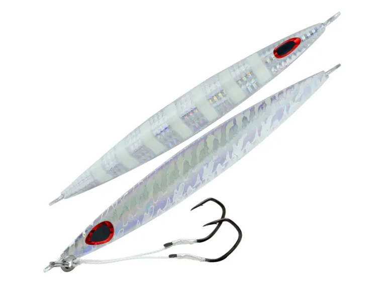 STORM GOMOKU KENSAKI JIG - 170G - DF3 - Naked Flash Zebra