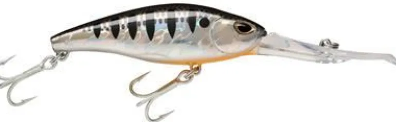 STORM SO-RUN KICK SHAD 75 LURE BCO - Black Crack Orange
