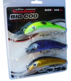 STUMPJUMPER BIG COD 3 LURE VALUE PACK
