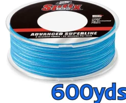 SUFIX 832 BRAID LINE 600yds COASTAL CAMO - 80lb