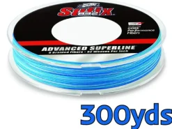 SUFIX 832 BRAID LINE 300yds COASTAL CAMO - 6lb