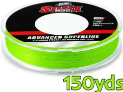 SUFIX 832 BRAID LINE 150yds NEON LIME - 6lb