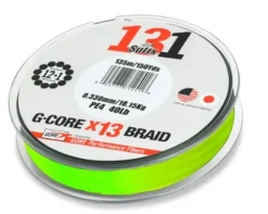 SUFIX 131 G-CORE X 13 BRAID LINE 300yds GREEN - 80lb - PE 8