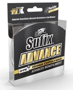 SUFIX ADVANCE HPME MONO LINE 300m - 6lb