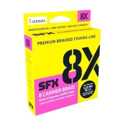 SUFIX SFX 8X BRAID LINE 330yds MULTI COLOUR - 20lb - PE 2.0