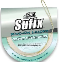 SUFIX WIND ON MONO LEADER LINE 10m - 80lb