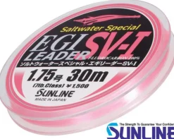 SUNLINE EGI SV-I PINK FLUOROCARBON LINE 30m - 6lb