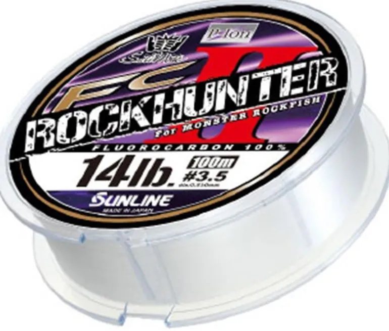 SUNLINE FC ROCK HUNTER II FLUOROCARBON LINE 100m - 8lb