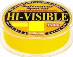 SUNLINE SALTWATER SPECIAL HI VISIBLE MONO LINE 150m - 4lb
