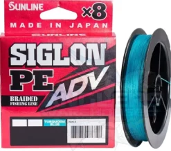 SUNLINE SIGLON PE ADV BRAID LINE 150m BLUE - 6lb