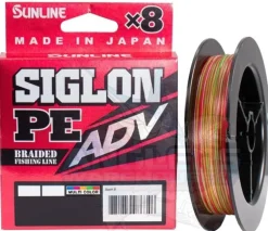 SUNLINE SIGLON PE ADV BRAID LINE 300m MULTI COLOUR - 12lb