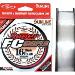 SUNLINE SUPER FC SNIPER FLUOROCARBON LINE 200yds - 2lb
