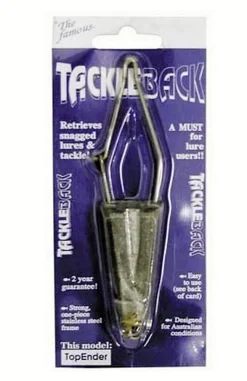 TACKLE BACK LURE RETRIEVER - TOP ENDER