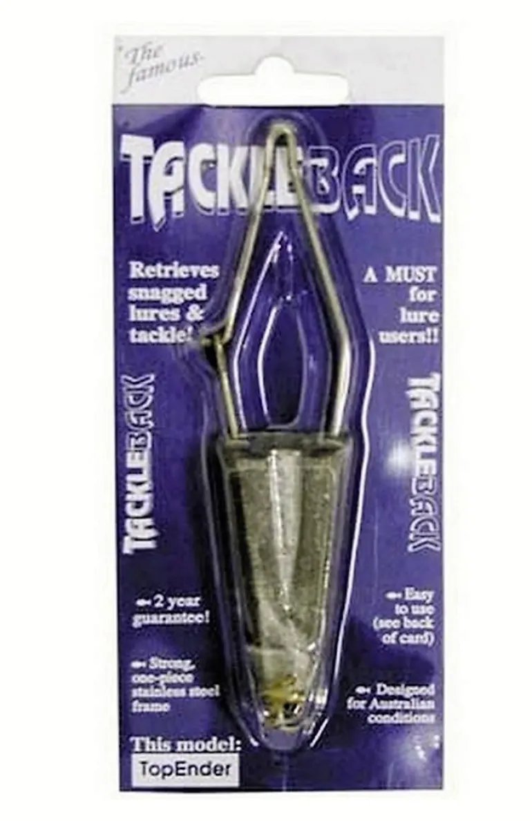 TACKLE BACK LURE RETRIEVER - TOP ENDER