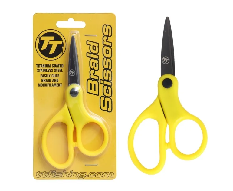 TACKLE TACTICS BRAID SCISSORS - 5.5 INCH
