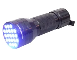 TACKLE TACTICS UV 21 LED FLASHLIGHT