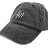 TEAM AW DAD CAP - GREY