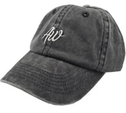 TEAM AW DAD CAP - GREY