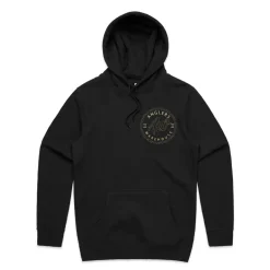 TEAM AW HOODIES BLACK - Small