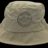 TEAM AW NYLON BUCKET HAT - SANDY