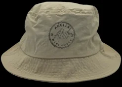 TEAM AW NYLON BUCKET HAT - SANDY