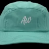 TEAM AW NYLON CAP - AQUA