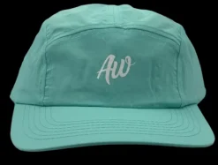 TEAM AW NYLON CAP - AQUA