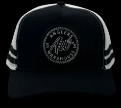 TEAM AW STRIPE TRUCKER - BLACK