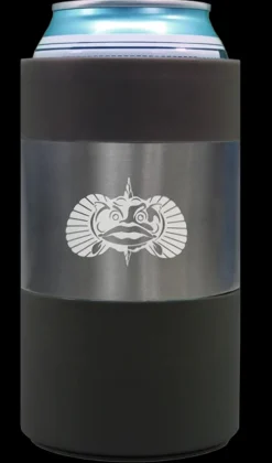 TOADFISH NON-TIPPING CAN COOLER - Graphite
