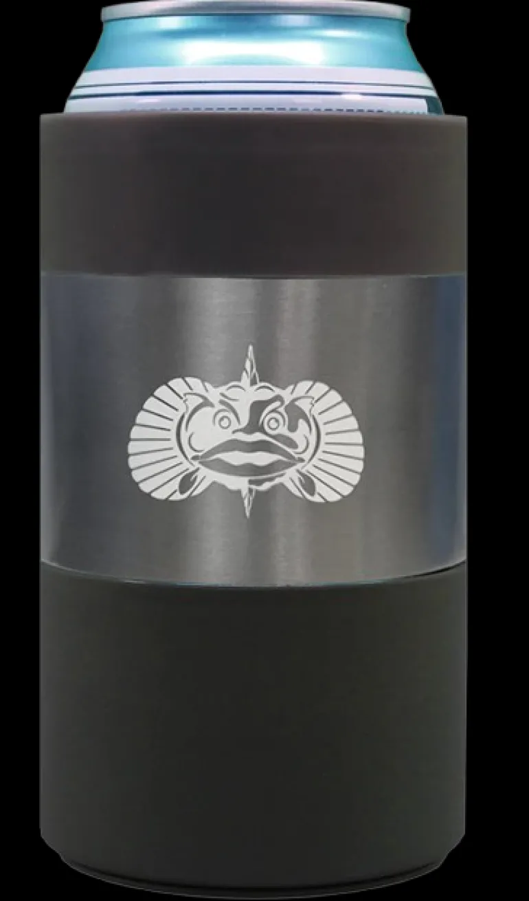 TOADFISH NON-TIPPING CAN COOLER - Graphite