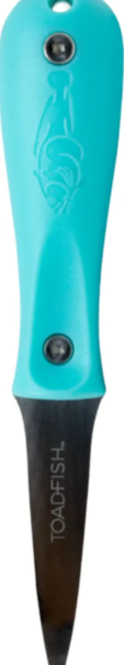 TOADFISH PUT EM BACK OYSTER KNIFE - Teal