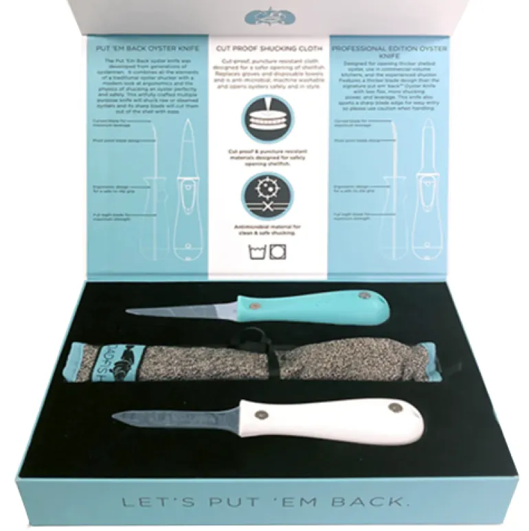 TOADFISH SHUCKER'S BUNDLE