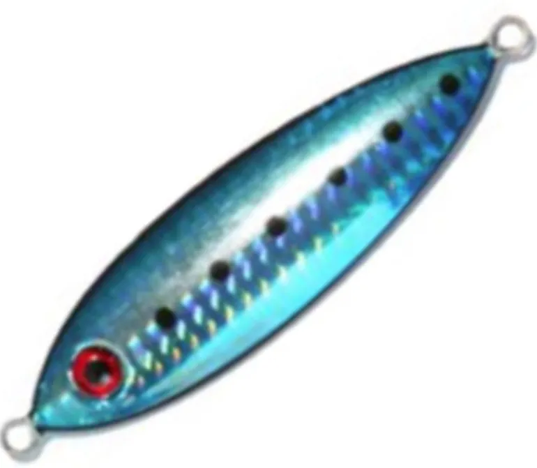 TODD EXPLORER JIG LURE 80g - Blue Iwashi