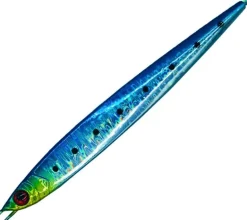 TODD EXPLORER LONG JIG LURE 250g - Blue Iwashi