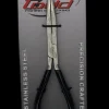 TODD STAINLESS STEEL LONG NOSE PLIERS - 8 INCH