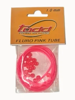 TODD TUBING AND BEADS FLUORO PINK